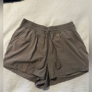 YPB by Abercrombie Tan Athletic Shorts